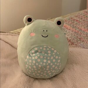 Squishmallow - Fritz - Spring Frog